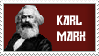 Karl Marx Stamp