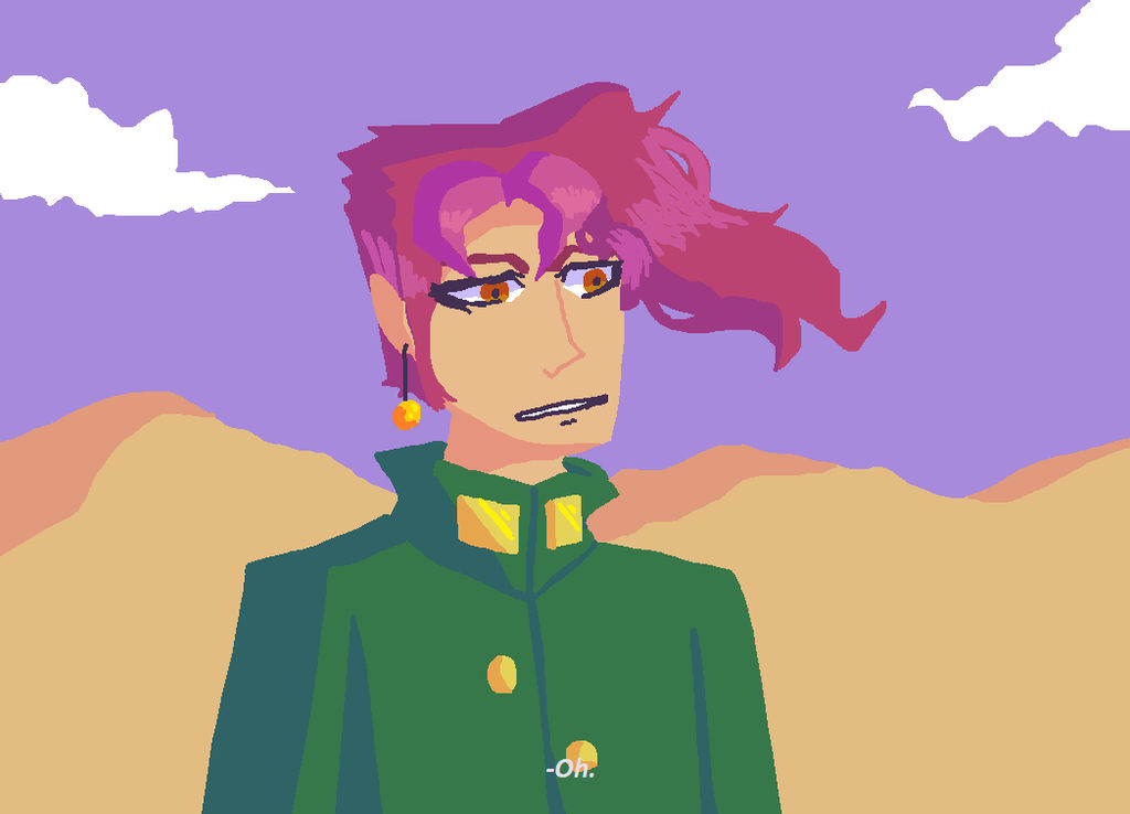 Kakyoin by Hecksagon on DeviantArt