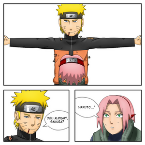 Naruto and Sakura: The Things We Do For Love