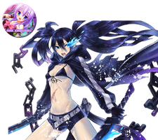 BLACK ROCK SHOOTER RENDER