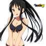 Mio Akiyama Bikini ~ Render