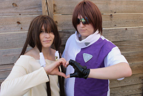 Kazuki and Juubei -heart-