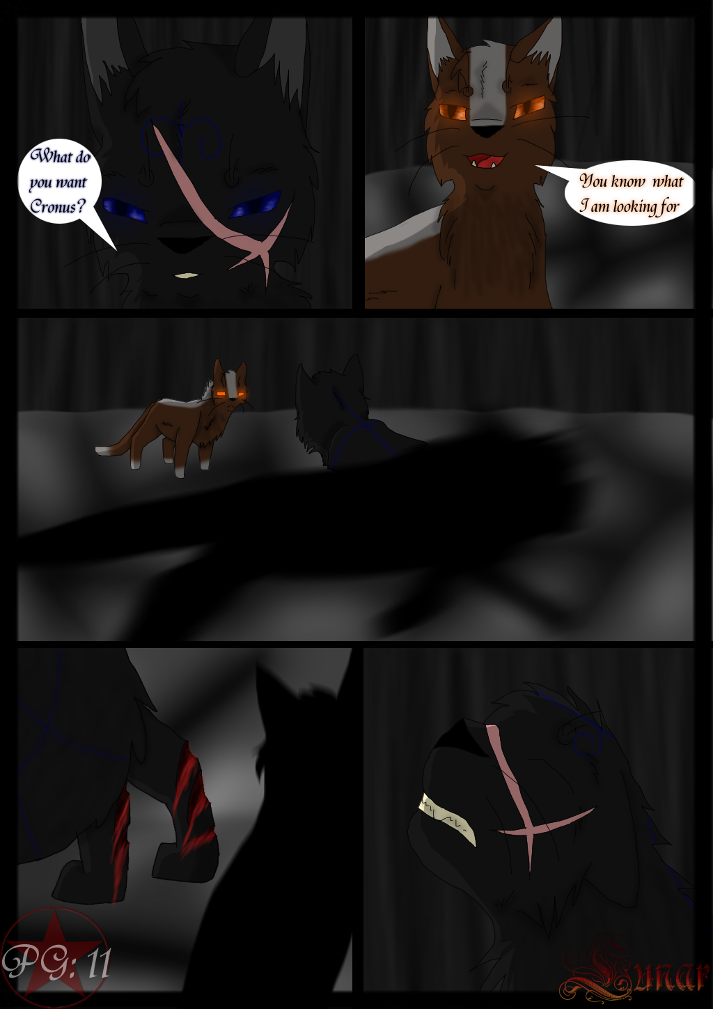 Game of The Cursed Volume 1 Page 11