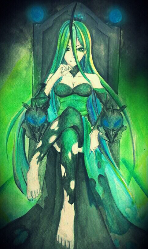 MLP gijinka: Queen chrysalis