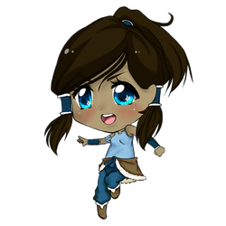 Korra Chibi