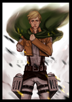 [CHAPTER 49 SPOILERS] ERWIN SMITH by Evurinn