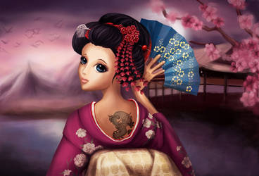 Maiko girl