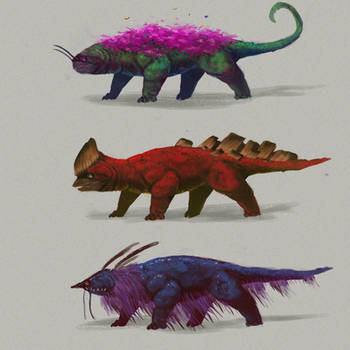 Creature sketches 2