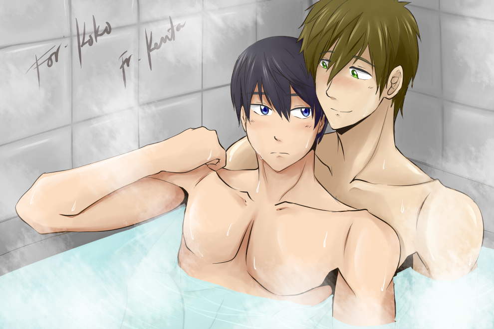 FREE! Mako Haru :: Bath Time