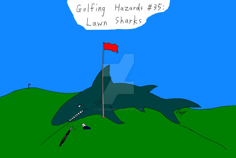 Lawn Shark