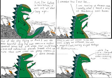 Gojirex - emo teen monster 03