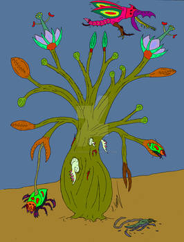 Symbiosis Tree