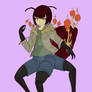 Cordelia the Zombie Ant Monster Girl (revisited)