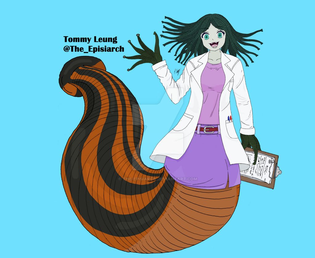 Dr Delilah the Leech Monster Girl Doctor