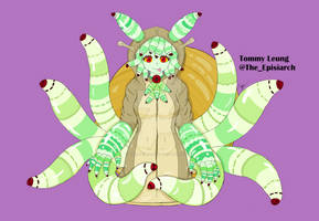 Luci the Leucochloridium Monster Girl