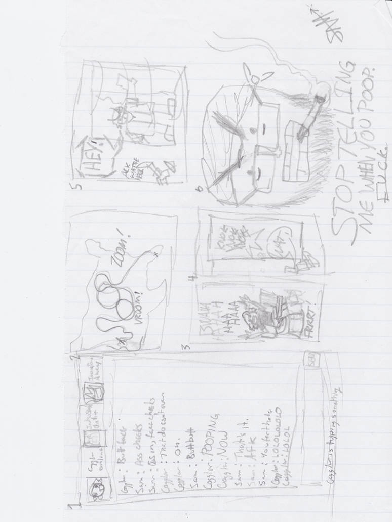 coggler's poop shenans. by SamTheBattleship on DeviantArt