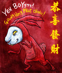 Year Of The Bunneh
