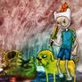 Adventure Time Avid Style