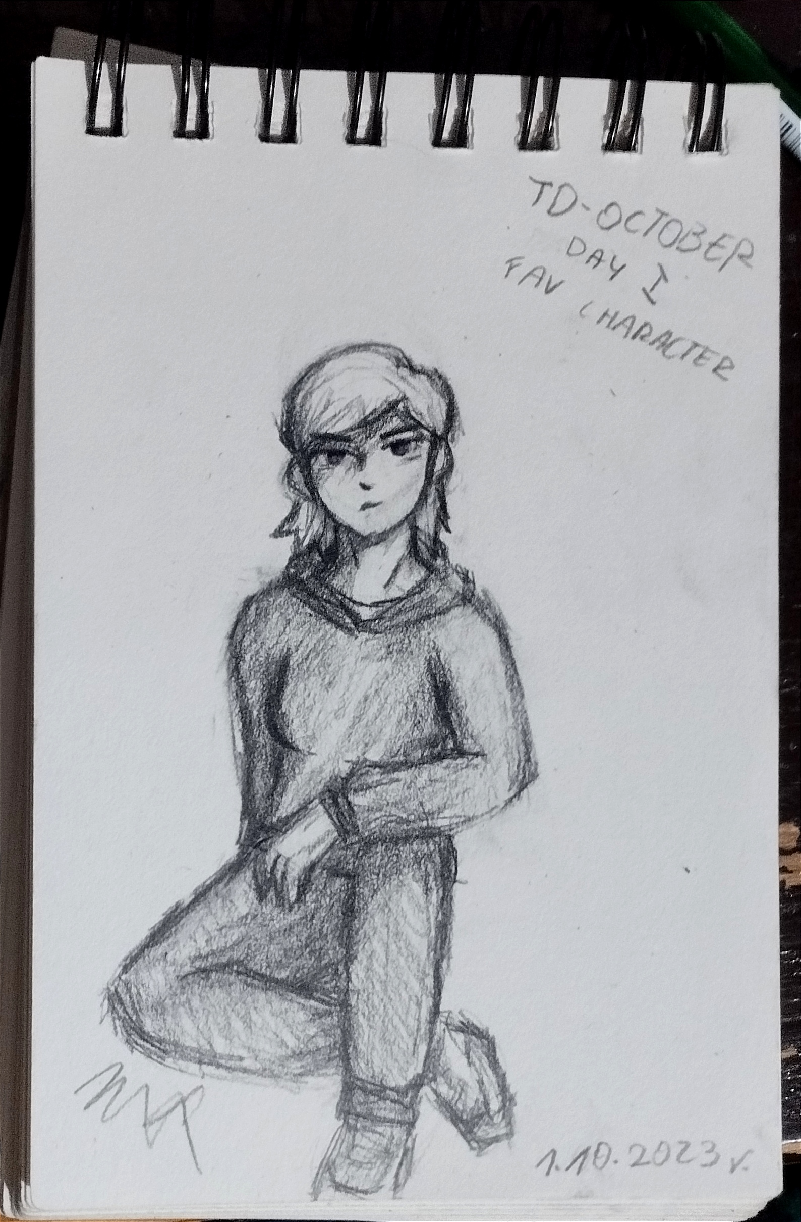 Total Drama drawing challenge - Day 1 by tiredace618 on DeviantArt