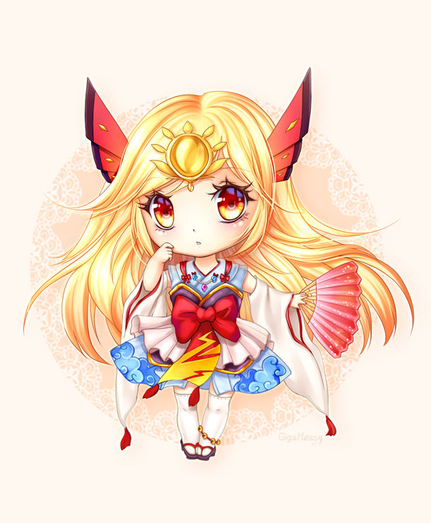 |CM| Chibi Rina by GigaMessy on DeviantArt