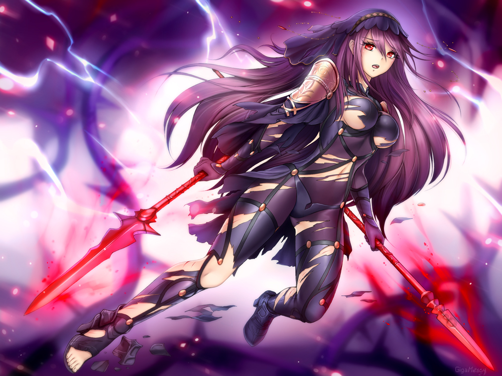 |CM| Scathach