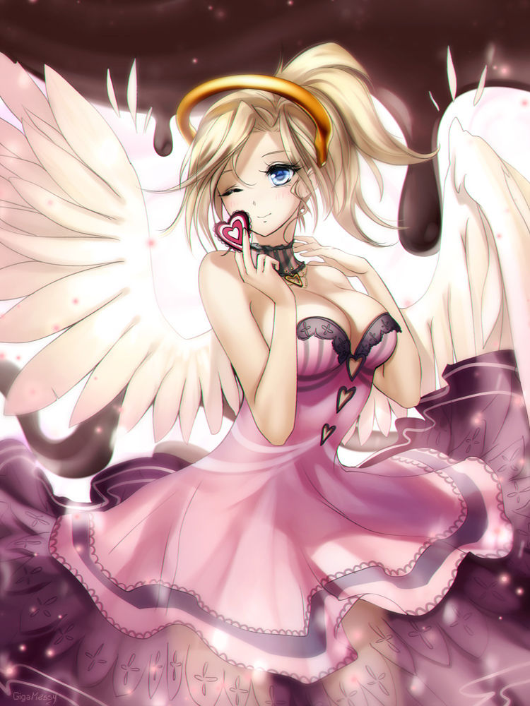 Will you be my Mercy? by GigaMessy