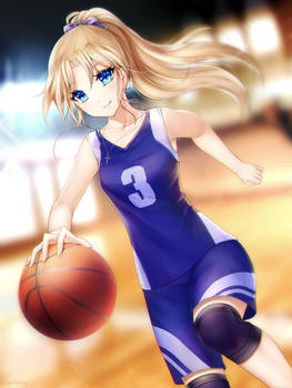 Anime Girls Playing Basketball Anime Wallpapers