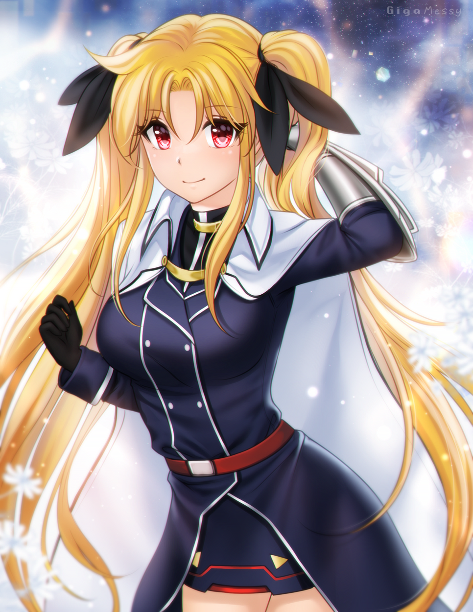 Testarossa Deviantart |CM| Fate Testarossa by GigaMessy on DeviantArt
