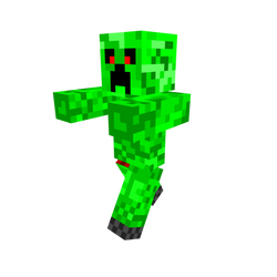 Creeper (Downloadable Minecraft Skin)