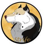 CC - Strife RP Badge by Keroshima