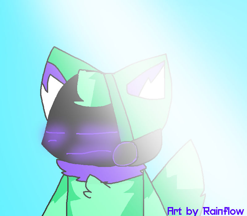 Random Protogen Art by kyrociii on DeviantArt