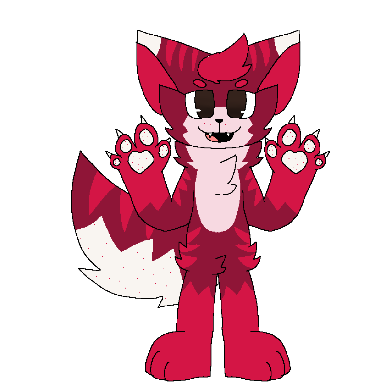 Velvet File Characters Velvet the Wolf by kyrociii on DeviantArt