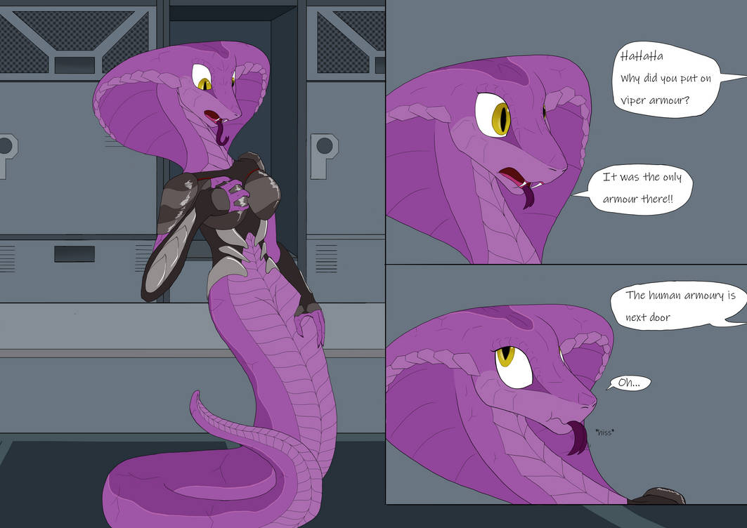 Змея XCOM 2 Вайпер