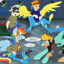 Wonderbolts preparation