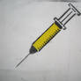 Syringe Stencil