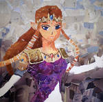 Princess Zelda Collage by sscjl14