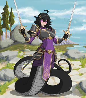 Lamia Knight in your path alt