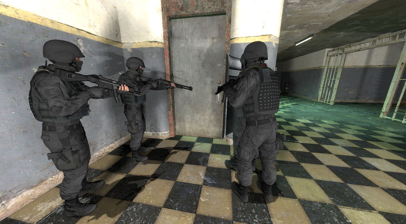 Swat Rabbid SWAT Raid by GABRIELVECY on DeviantArt