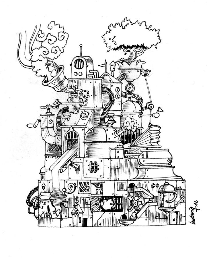 Devilish Machine 1 by ludwigv on DeviantArt