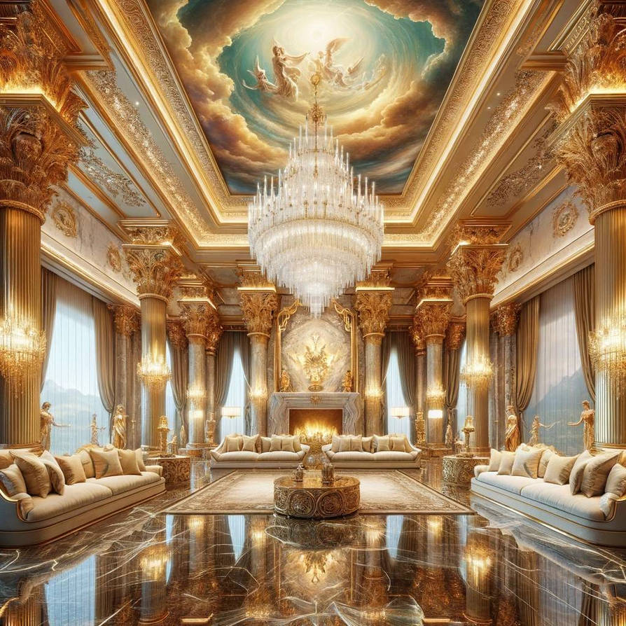Heavenly Living Room by SirOnslaught77 on DeviantArt