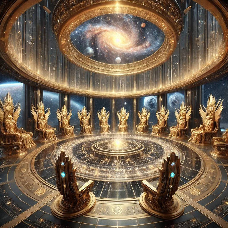 Sphere Command Center Dyson Sphere Heavenly Central Command Chamber by SirOnslaught77 on ...