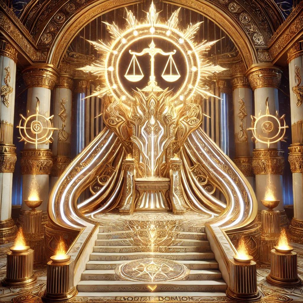 Throne of Sunfire Law and Absolute Dominion