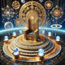 Architects Throne of Cosmic Design and Creation