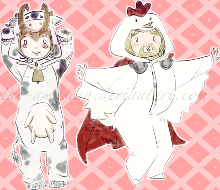 Thor and Loki-Kigurumi Time