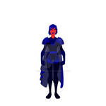 Bluewing (Kaia M'gen/Kara Matters) -Superheroine- by AvalonPublications