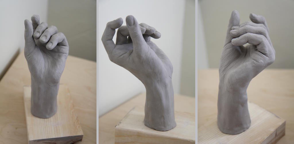 Hand Sculpture by Walyco