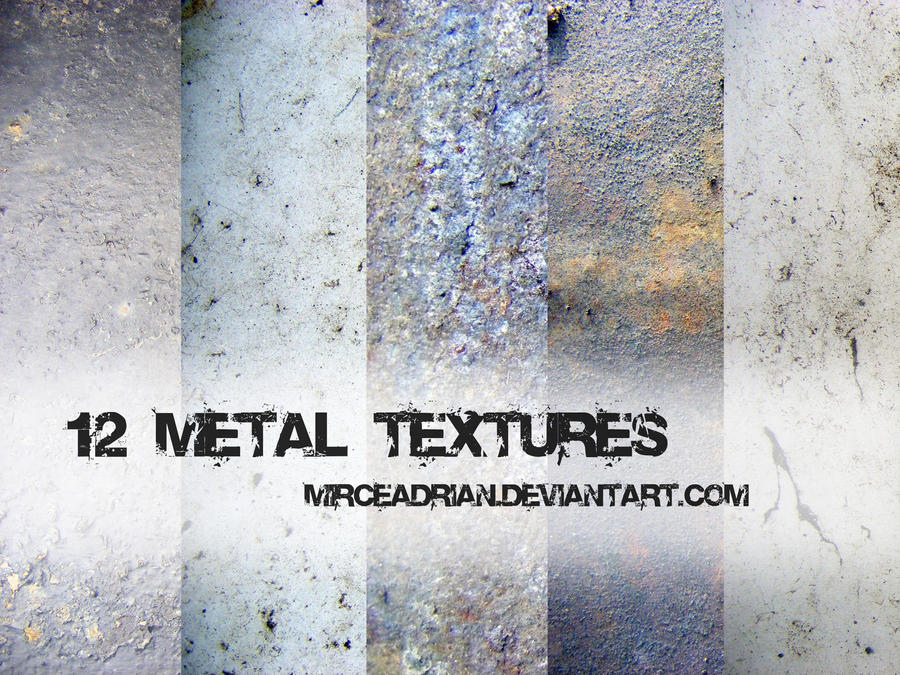 12 Metal Textures