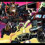 2012 SavCon Poster : Optimus vs Gaogaiger Color