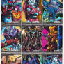 Transformers Card Set Artist Proofs  2012