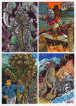 2012 Kaiju Kards Set 8 by fbwash